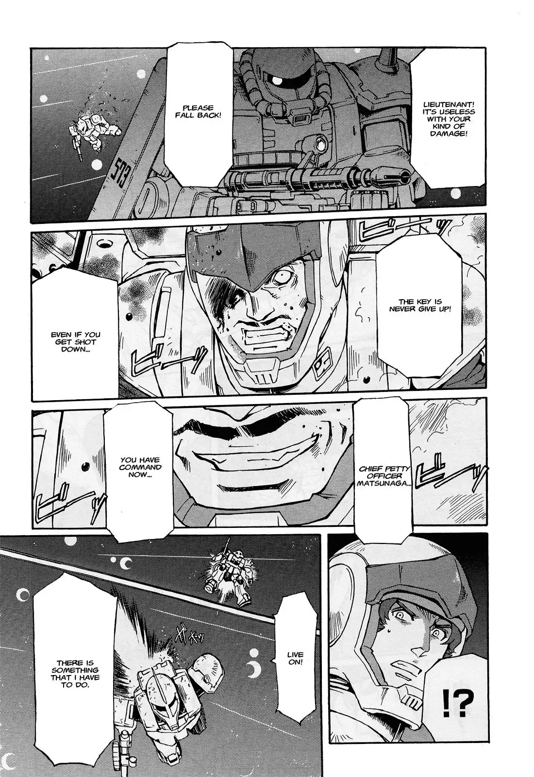 Uchuu Seiki Eiyuu Densetsu - Mobile Suit Gundam MSV-R Chapter 5 20